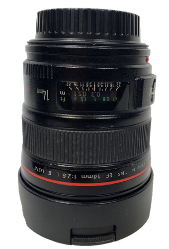 Canon obiettivo 14mm 2 - ef, f/2.8