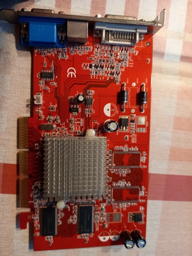 Scheda video ati 9250 - scheda,