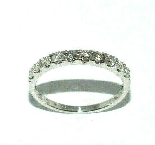 Donna 9ct oro bianco anello - donna,