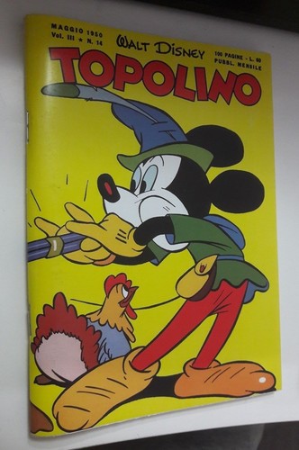 Walt disney topolino 14 - topolino, n.