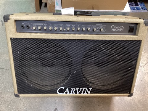 Carvin 100 watt sx200 guitar - carvin,