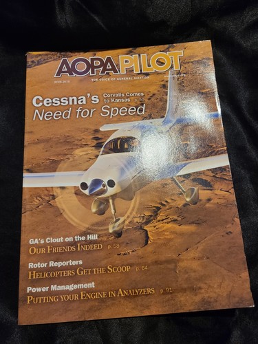 Aopa pilot magazine june 2010 - june,