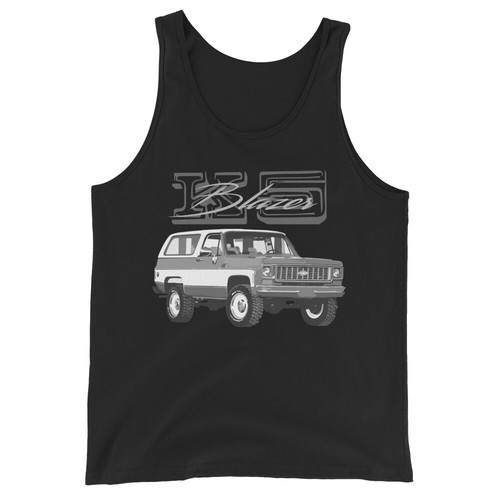 Canotta unisex chevy blazer - canotta,