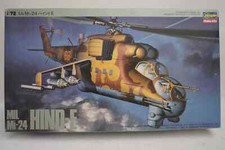 Hasegawa K 21 MIL MI-24 HIND-E