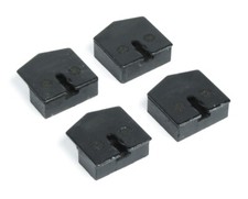 SET PASTIGLIE FRENO A MANO JAGUAR E-TYPE S1 - MARK 2, DAIMLER 250 V8, ASTON MARTIN