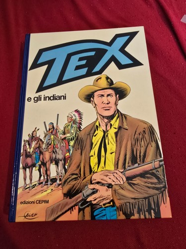 Tex gli indiani prima - gli,