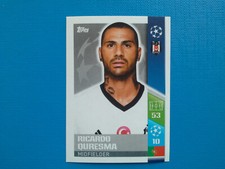 Topps Champions League 2017-18 2018 n.378 Ricardo Quaresma Besiktas 