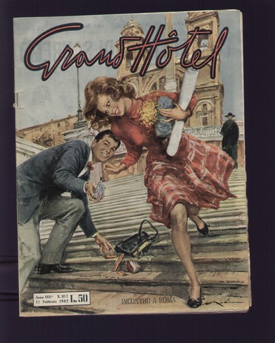 Grand hotel 817 1962 - hotel, sanremo