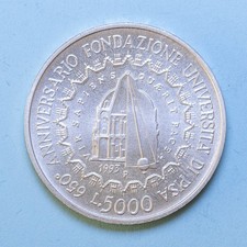 REPUBBLICA ITALIANA 5000 LIRE