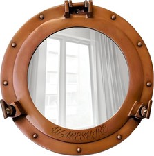 Cabina barca finitura antica