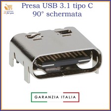 Presa connettore USB tipo C