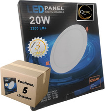 ® - 5 X Pannello Da Incasso a