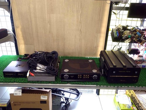 Amplificatore nakamichi - amplificatore,