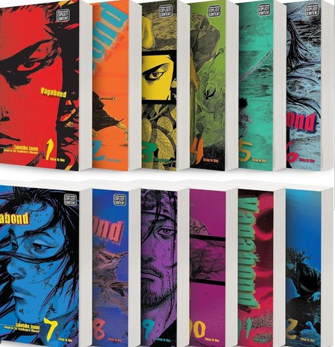 Vagabond vizbig edition - vizbig, manga