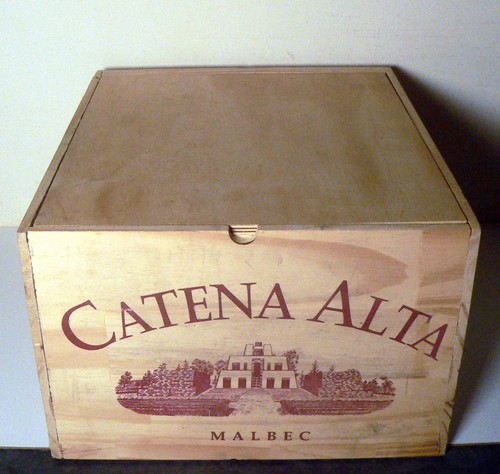 Cassa vino catena - alta, malbec