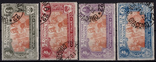 Regno italia 1923 propaganda - regno, d'italia
