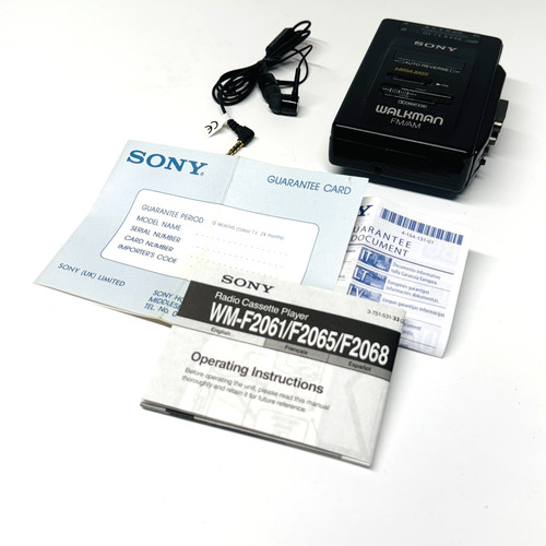 Sony f2068 walkman - walkman, lettore
