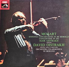 Vinile LP Mozart - Sinfonia