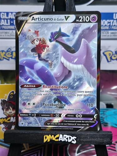 Pokemon articuno galar v - articuno, di