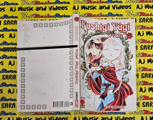 Fumetto manga fushigi - (k7),
