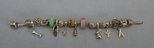 Bracciale ale pandora - bracciale,