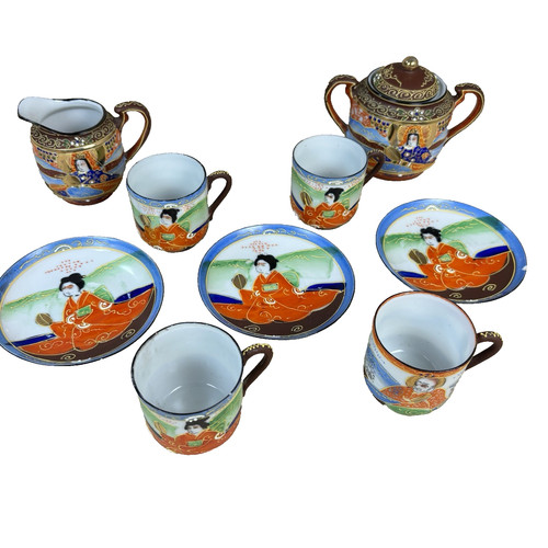 Set tè vintage - set, pezzi