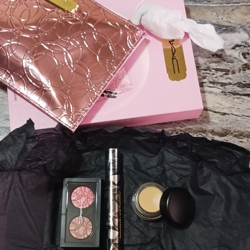 Mac borsa trucco oro - mac,