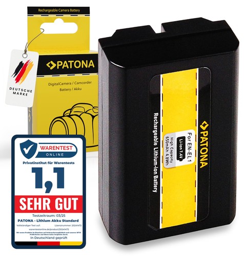Patona el1 batteria 650mah - patona,