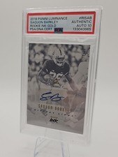 2018 Panini Luminance Rookie