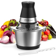 Frullatore Tritatutto Impastatrici Mixer da Cucina Elettrico Multifunzione con 4