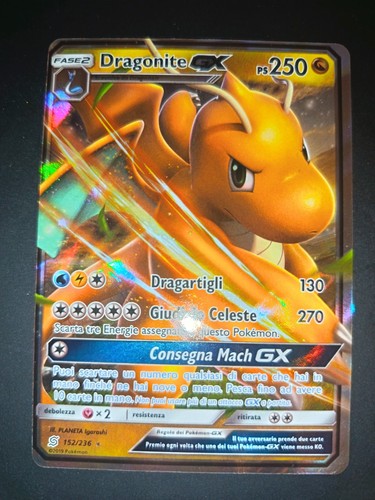 Carta pokemon dragonite - 💫carta,