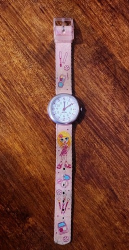 Montre enfant flik flak - flik, swiss