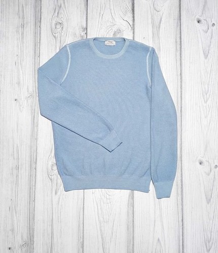 Maglione uomo gran sasso blu - maglione,
