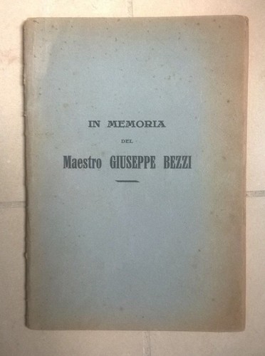 Memoria del maestro - in,