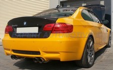 FANALI FARI POSTERIORI ROSSI FUME' FIBRA OTTICA E FRECCE LED   E92 06 AL 12/09