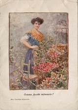 NAPOLI, RAPSODIE DELL'OTTOCENTO, COMME FACETTE MAMMETA?, ILLUS. SCOPPETTA    m