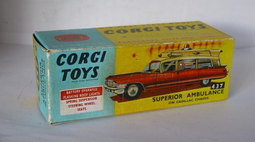 Repro box corgi 437 - repro,