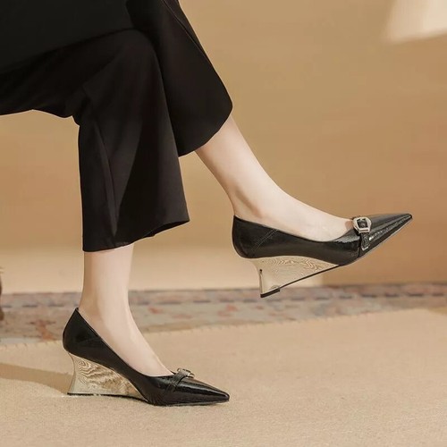 Decolte scarpe nero - scarpe, cm