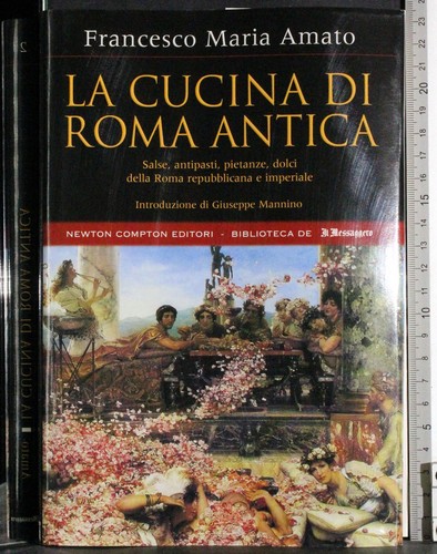 Cucina roma antica - la,