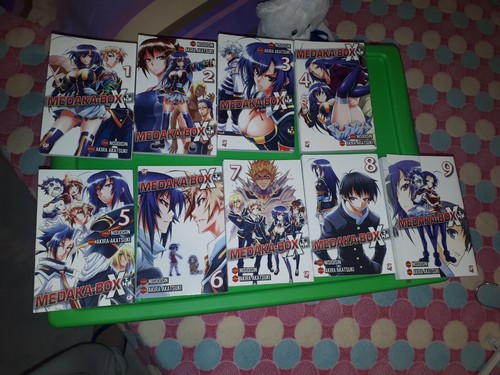 Medaka box non - box, 1/9