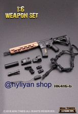 Mini times toys HK416B 1/6