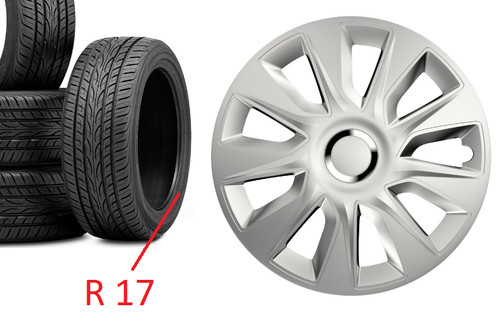 Astra set copricerchi - set, 4