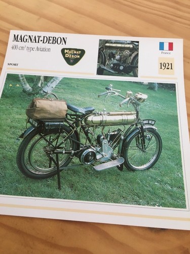 Magnat debon 400 type - 400, aviation
