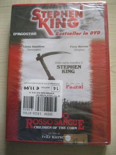 Dvd grano rosso sangue - rosso,