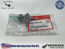 Honda OEM Petcock Valve