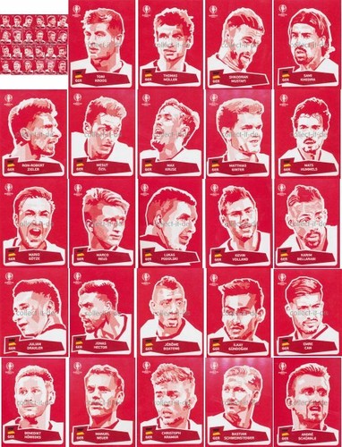 Figurine panini coca cola - figurine,