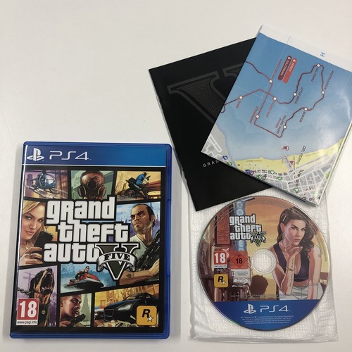 Grand theft auto - auto, 5