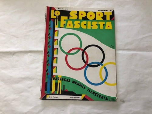 Sport fascista olimpiadi - lo,