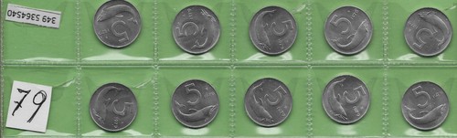 Lotto monete lire del - monete,
