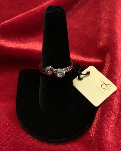 Calvin klein set anello - calvin,